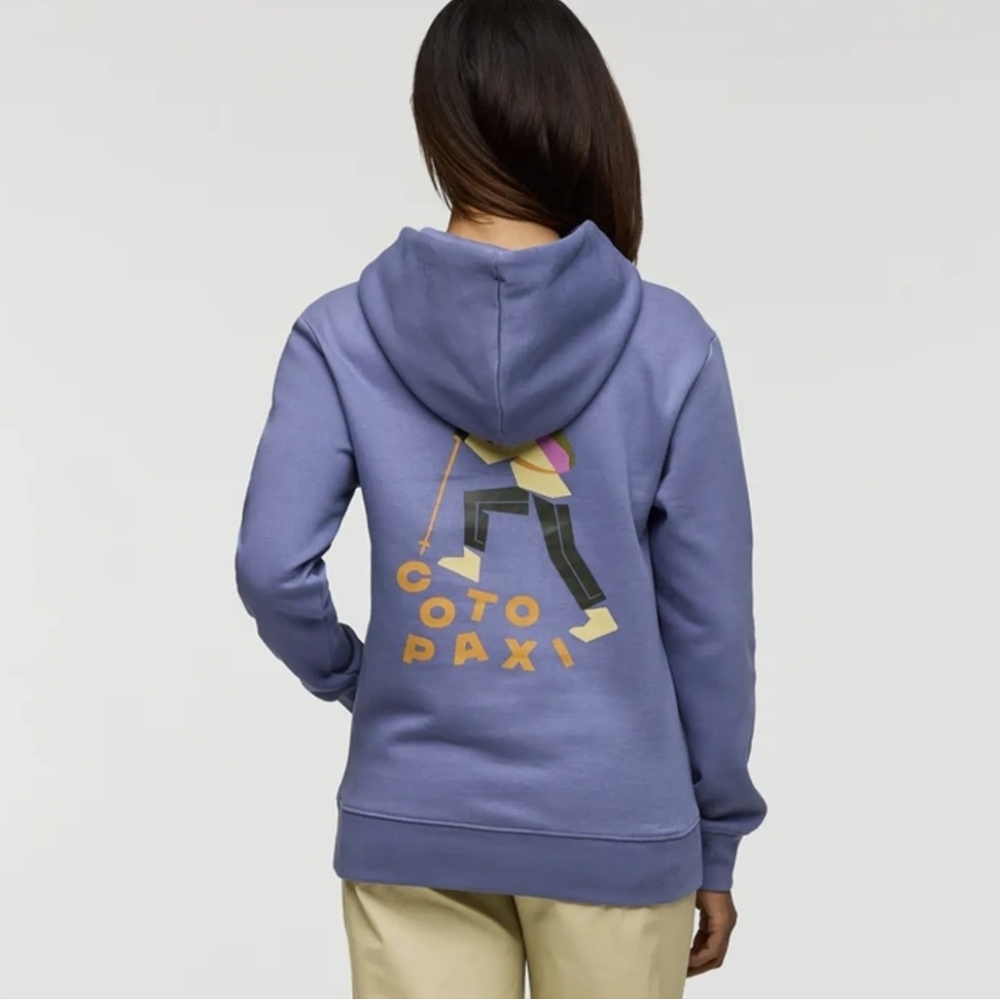 NWT Cotopaxi Up and Up Pullover Hoodie-Blue Smoke